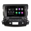 8 "Android 7.1 Autoradio DVD GPS Unité principale multimédia DVD de voiture pour Mitsubishi Outlander 2006-2012 avec 2 Go de RAM Bluetooth WIFI Mirror-link