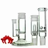 Comb Build A Bong Big Glass Bongs Straight Perc Glass Water Pipes Dome Showerhead Oil Dab Rigs with Ash Catcher WP522