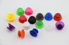 Couleur colorée 3D Joystick analogique Thumb Stick Rocker Module Mushroom Cap pour Sony PS4 Controller Thumbsticks Cover Haute Qualité FAST SHIP