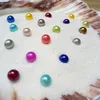Livraison gratuite 2020 perles d'eau de mer coquille rouge dans les huîtres 25 couleurs perles huîtres emballage sous vide bijoux de luxe cadeau d'anniversaire pour les femmes