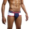 Ropa interior Sexy de algodón para hombre, calzoncillos convexos en U, bolsa grande, calzoncillos suaves y cómodos, calzoncillos sexis para niño, pantalones de ropa interior de moda Gay