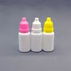 5 ml 10 ml 20 ml Vuoto di Plastica Comprimibile Flacone Contagocce Liquido Contagocce Campione Occhi Goccia Bottiglia Riutilizzabile F1404