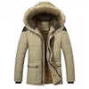 Nouveau Design Chic hiver hommes veste jeunesse grande taille mâle coton rembourré veste messieurs décontracté épaississement court coton manteau