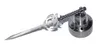 Titanyum Tırnak Dabber Balmumu Oyma Aracı 28mm Titanyum Karbonhidrat Kapağı Titanyum Kılıç Fit 25mm Kuvars Dish3202704