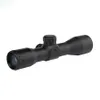 Tactical 4X32 Compact Scope MildotRangefinder Reticle Hunting Riflescopes CrossHair Reticle fits 11mm20mm Rail Mount9083871