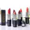 18 Farben ROAVC New Brand Makeup Matte Lippenstift Lipgloss 3g Cosmetic Beauty Makeup Langlebiger feuchtigkeitsspendender Lippenstift 120 Stück / Los DHL-frei