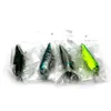 Hengjia Isca Pesca Minnow Baits 4 새로운 색상 바다 요정, 20pcs / lot 미노 미끼 낚시 유혹 9.5CM 12.8G 4 # 후크