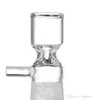 laço de vidro 14 mm ou 19mm fêmea tigela com alça de injeção direta Snapper 14,5 mm 18,8 mm tigela de vidro feminina