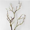 Witch Big Tree Branches Artificial Plants Fake Floral Wedding Flowers Bouquet For Office Hotel Home Wedding Table Decoration