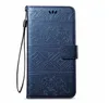 Слон флип карты слот кошелек кожаный чехол телефон чехол для Samsung A40 70 20E M10 20 Huawei Y9P H20 P20L 2019