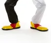 MUJERES PARA MUJERES Accesorios de disfraces Divertidos zapatos de payaso Cosplay Caucho Contraste Color Partido de Halloween Shoe