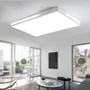 Moderna luz casera de acrílico llevó la lámpara de techo estilo simple ultrafino para el hogar sala de estar dormitorio habitación restaurante