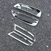 ABS 2PCS Автомобильный Внешний Передняя противотуманная лампа Frame Decoration Cover Trim для BMW X3 G01 G08 25i 28i 30i 2018 Задний противотуманный фонарь