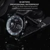 SOVO IP67 Wodoodporna W03 Smart Watch Ex18 Wsparcie Call and SMS Powiadomienie Krokomierz Sporty Sporty Tracker Wristwatch SmartWatch