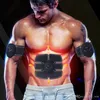 EMS Drahtloser Muskelstimulator Smart Fitness Bauchtrainingsgerät Elektrische Gewichtsverlustaufkleber Körperschlankheitsgürtel Unisex