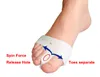 Elitzia ETFT003フットケアHallux Valgus TOEセパレータ毎日の毎日のTOE CRERECTOR