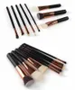 MAANGE 8 Pcs Professional Makeup Brushes Set Powder Foundation Eye shadow Blush Blending Lip Make Up Beauty Cosmetic Tool Kit