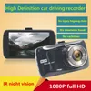 Full HD Dashcam Auto DVR Driving Recorder Camera 3 Inch Display 140 graden 6 Stks IR Night Vision Lights G-Sensor Parkeermodus