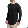 M-2XL ile Sıcak Satış Yeni Marka Erkekler Spor polo gömlek Yaz Katı Uzun Kol Slim Fit Gömlek Erkekler Rasgele Gömlek