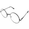 Fashion Women & Men Retro Glasses Round Frame Eyeglasses Radiation Protective Goggles Spectacles Couple Eyewear