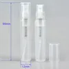 2ml plastklart parfymflaska Sprayer Atomizer, 3ml Tom Portabel transparent sprayflaska Gratis frakt LX3125