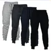 Mannen Chino Skinny Joggers Sport Herfst Lente Lange Harembroek Casual Effen Kleur Broek Hombres De Pantalones241z