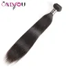 Onlyou Hair 10A Grade Straight Human Hair Weaves Bundles Brazilian Peruvian Indian Malaysian Virgin Remy Hair Extensions Vendors Wholesale