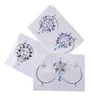 Sex Product Women Bra Breast Pasties Adhesive Stickers Body Paint Accessories Crystal Nipple Stickers Chest1297k