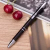 100 PC/Lot Business Ballpoint Pens Kırtasiye Ballpen Caneta Yenilik Hediyesi Zakka Ofis Malzeme Okul Malzemeleri Özel Olabilir