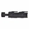 AR15 M4 M16 AK47 monture de lunette à dégagement rapide optique QD anneaux de portée de fusil 1 "30mm de diamètre adapté au rail Picatinny de 20mm