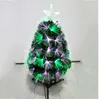 60 CM 110V Artificial Christmas Tree Plant Fake Fiber Optics Christmas Tree Plant for home Christmas Xmas decor