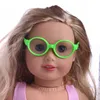 Lunettes de poupée adaptées aux filles américaines de 18 pouces, notre génération, poupée 2659706