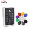 5YOA Access Control System RFID Card Keytab Proximity Door Lock Free Shipping 5YOA tag EM ID Keypad Device Key Fobs Controller