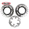 Arashi For YAMAHA XP T-MAX ABS 500 2008 2009 2010 2011 Front Rear Brake Disc Rotors Disk Motorcycle TMAX XP500 T-MAX500