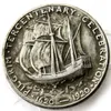 USA 1920 Pilgrim Half Dollar Craft Memememorative Silver Plated Copy Coin Factory素敵なホームアクセサリー281T