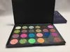 A Quality Glow In The Dark UNI Glitter Eyeshadow Palette 24 Ultra Creamy Pigmented Glitter Shades Sparkling Shining Makeup Palet3630627