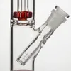 Glas Downstem Tube med 19mm till 14mm frostat gliddroppe för DAB Oil Rig 2mm 3mm 4mm Quartz Banger 233