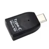 Connector USB 3.1 Type-C to Micro SD SDXC TF Card Reader For Macbook For SmartPhones