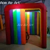 Nette Kinder inblösionsbare Fotokabine farbenfrohe Fotokabin Kiosk Hintergrund mit großem Spaß zum Verkauf
