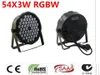 LED 54 x 3 W, Lavado RGBW, LED für DJ, LED-Licht, Disco-Steuerung, DMX-Envio Libre