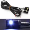 10X Tail Number License Plate lamp Accessories Screw Bolt Light White LED Car Auto Motorcycle Universal 12V SMD 56308476870