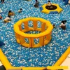 1000 stuks mariene bal 7 cm diameter oceaanballen ballen kuilen baby speelgoed Kid zwembad Pit Toy9803058
