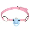 DDLG / ABDL المختنق هفوة مصاصة الكبار مصاصة زائد الحجم دلد DDLG Abdl Gag Choker