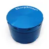 Sharpstone grinder Chamfer Herb Grinder 4 Layers 63MM Diameter Zinc Alloy Tobacco Herbal Grinders OEM logo8307873