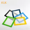 Glass fiber food grade silicone 14*11.5 cm heat resistant concentrate bho wax slick oil square shape non stick silicone baking mat pads