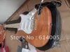 Freie Verschiffen Qualitäts-neue Schnur Stratocaster 6 braune Gitarre der elektrischen Gitarre MIT FALL