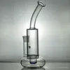 neck water bong heady tornado bong bubbler water pipe lifebuoy base cyclone percolator 10'' Glass Bubbler Beaker Bong Bent