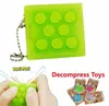 Hot Mugen Puti Puchi Bubble Keychain, Electronic Bubble Wrap Puchi Keyring Infinite Squeeze Decompress Press Mini Speaker Bubble Toys3831566