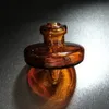 Стеклянные аксессуары Kawaii Маленький стеклянный CARB CAP Водопроводные трубы DAB RUG Mini Аксессуар CARB CAPS DCC03