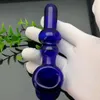 Wholesale glass hookah accessories, glass bong accessories, classic wooden cigarette holder length: 9.5 cm around, free shipping, large bett